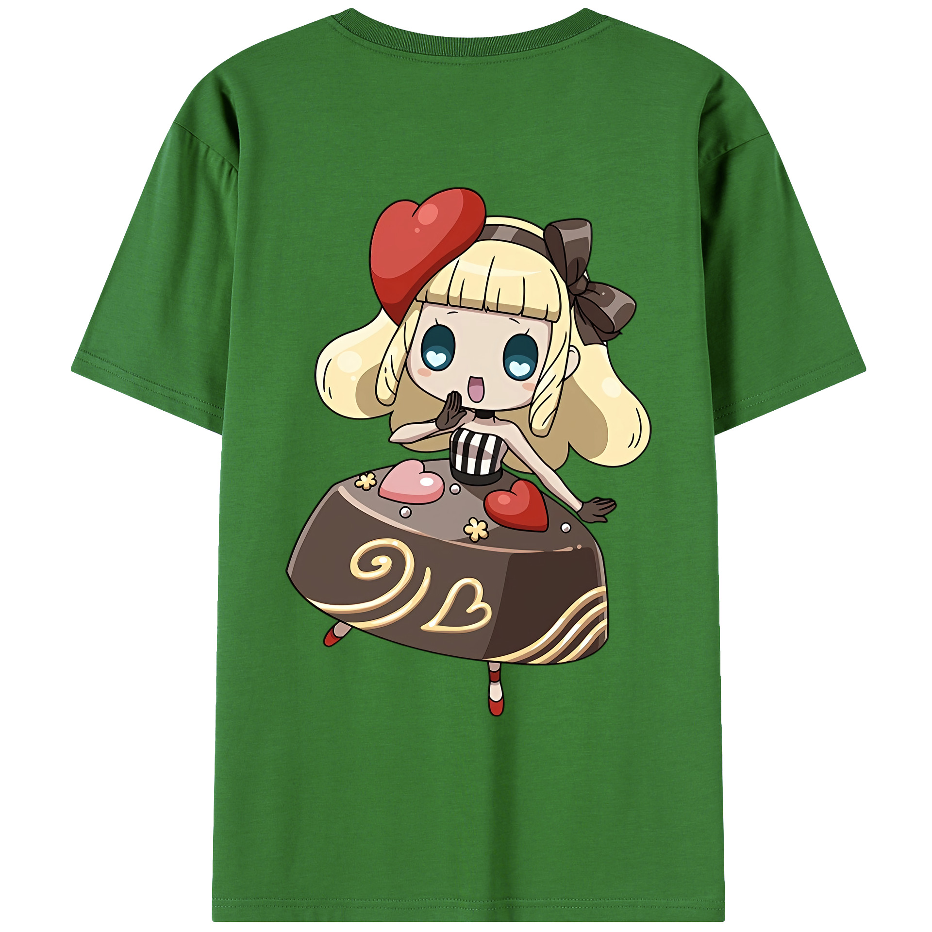 （画像用） 妖怪ウォッチ Yo-kai Watch レディース半袖Tシャツ(バックプリント)